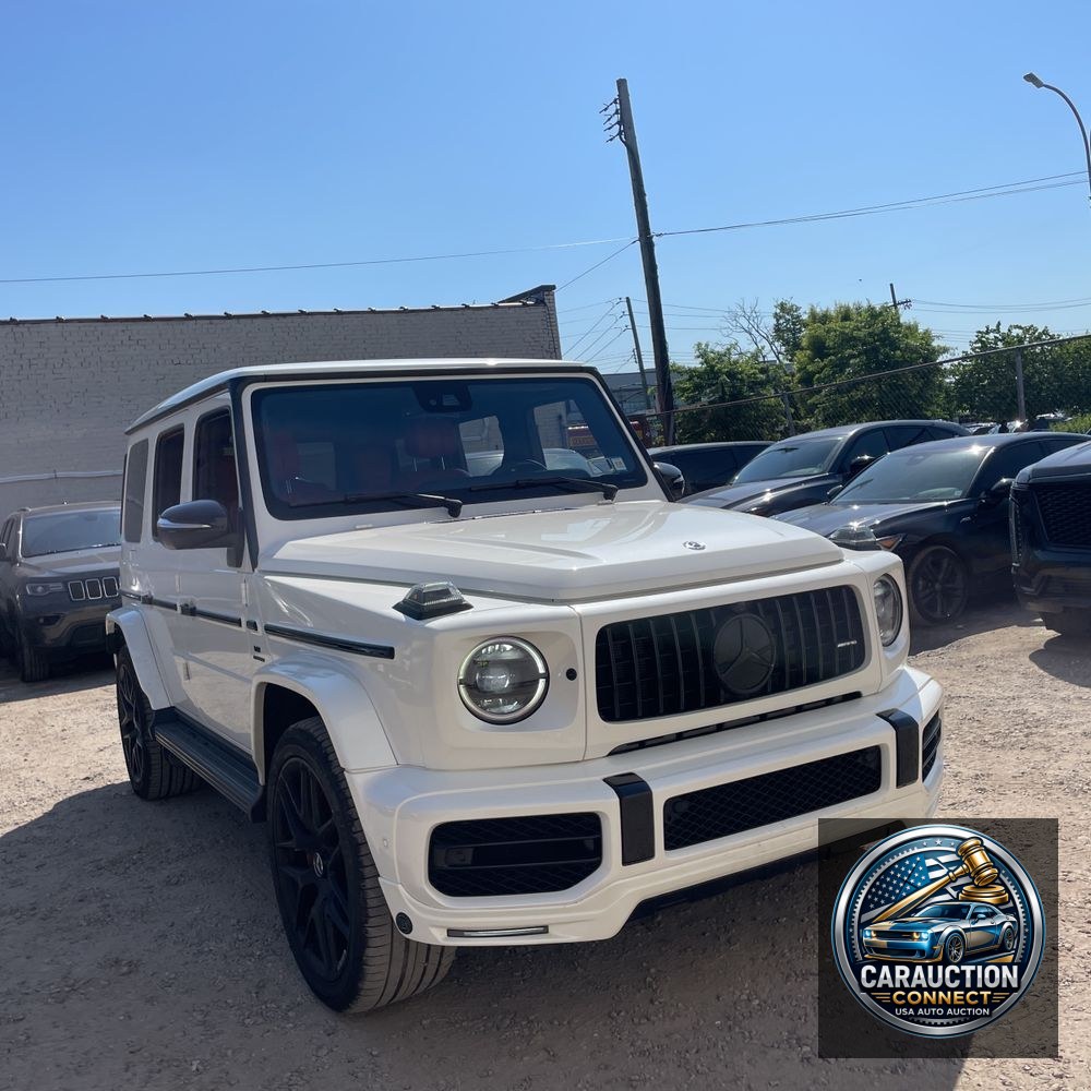 2019 Mercedes-Benz G-Class AMG G 63