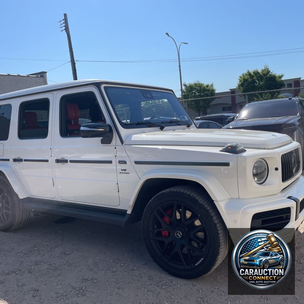 2019 Mercedes-Benz G-Class AMG G 63