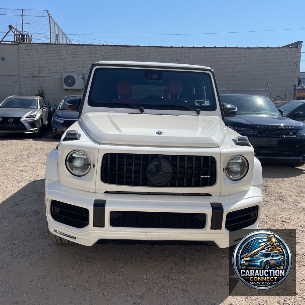 2019 Mercedes-Benz G-Class AMG G 63
