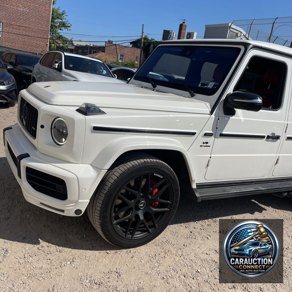 2019 Mercedes-Benz G-Class AMG G 63