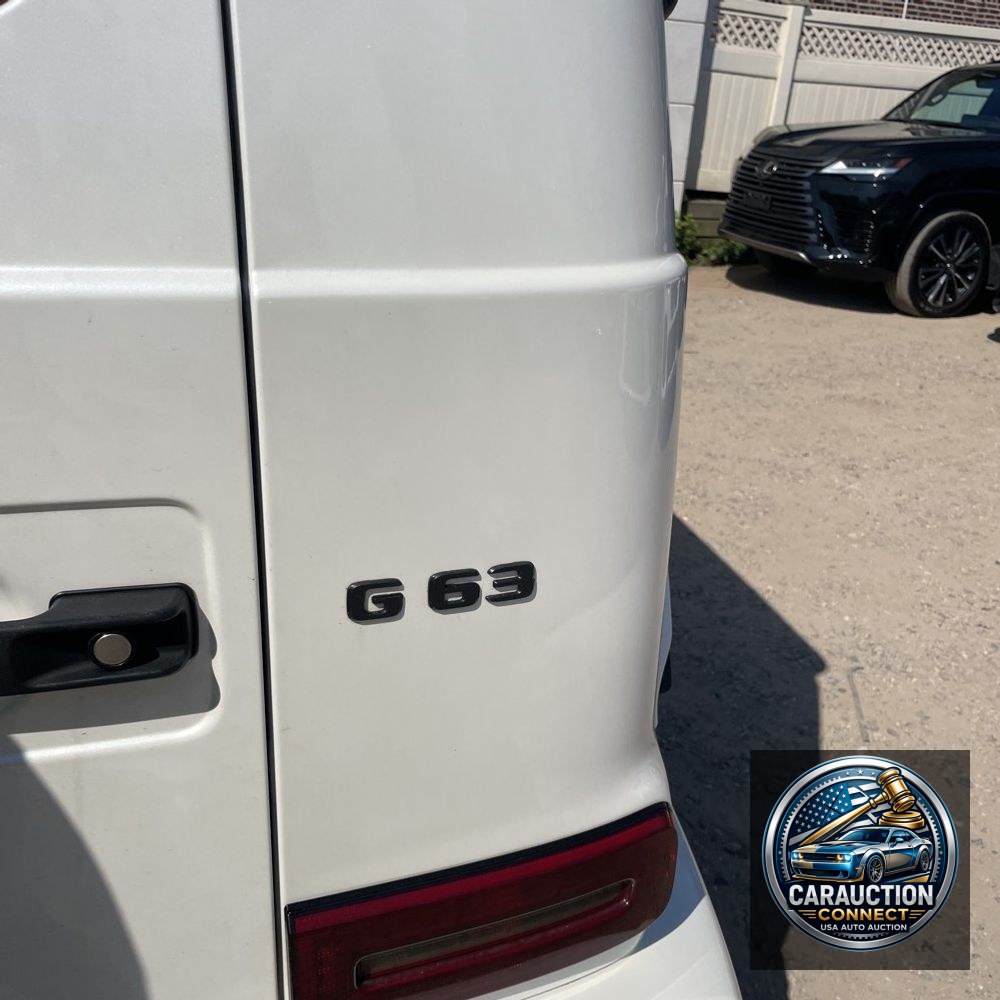 2019 Mercedes-Benz G-Class AMG G 63