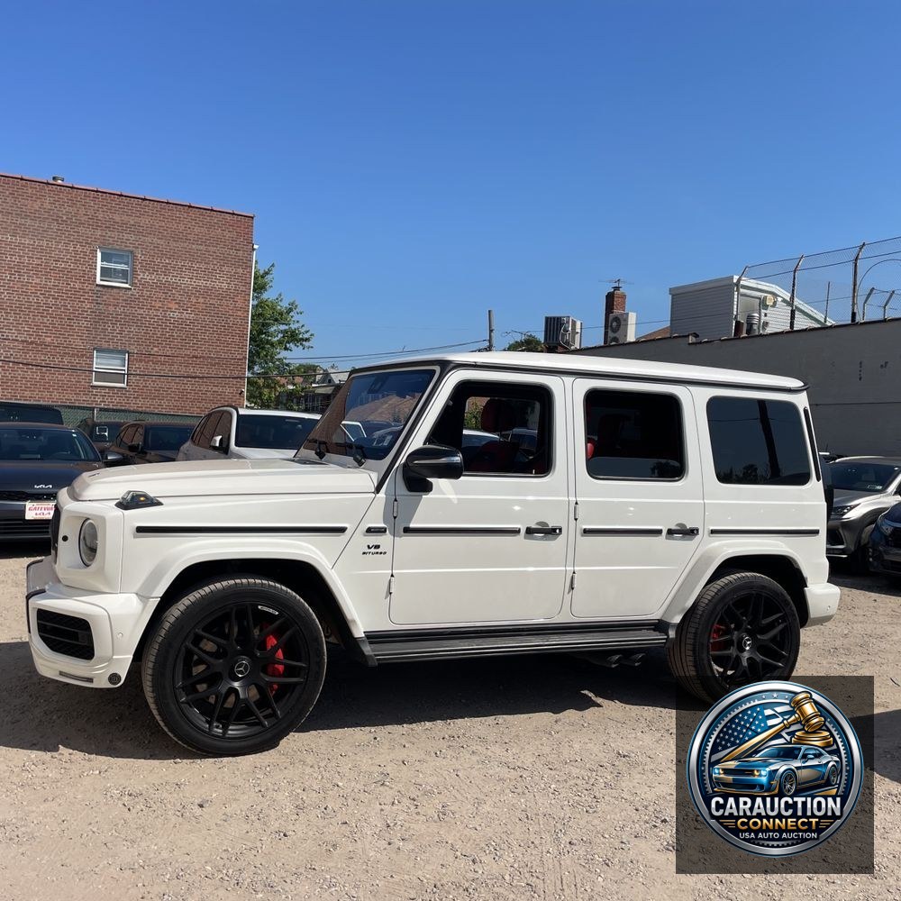 2019 Mercedes-Benz G-Class AMG G 63