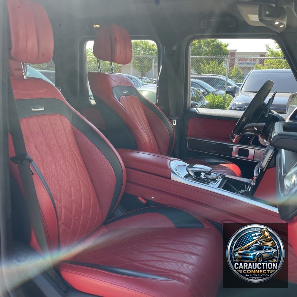 2019 Mercedes-Benz G-Class AMG G 63