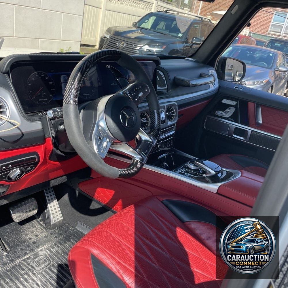 2019 Mercedes-Benz G-Class AMG G 63