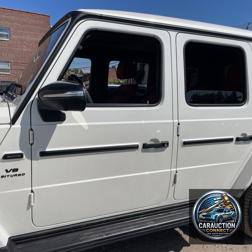 2019 Mercedes-Benz G-Class AMG G 63
