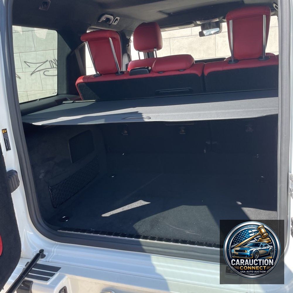2019 Mercedes-Benz G-Class AMG G 63