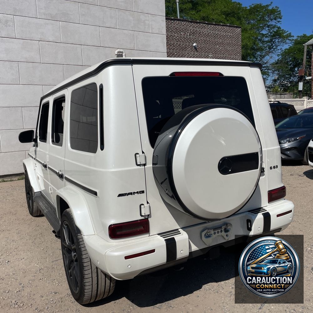 2019 Mercedes-Benz G-Class AMG G 63