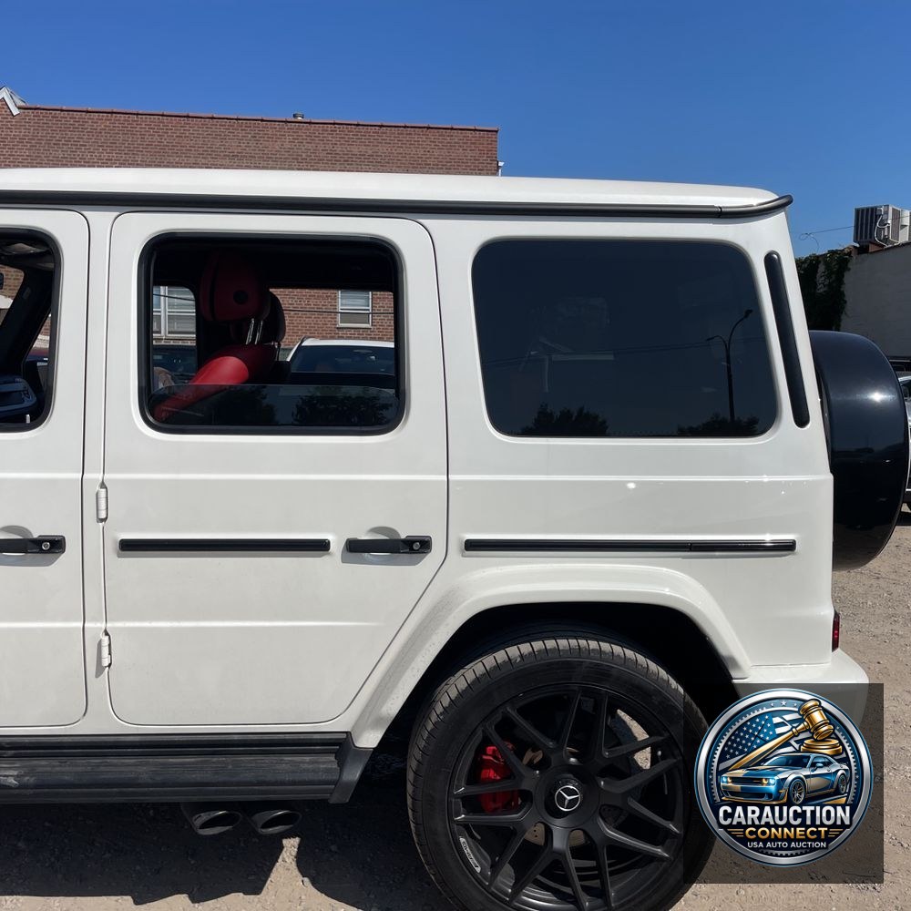 2019 Mercedes-Benz G-Class AMG G 63