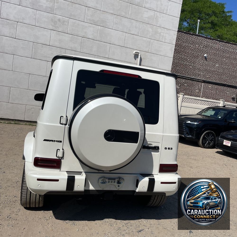 2019 Mercedes-Benz G-Class AMG G 63