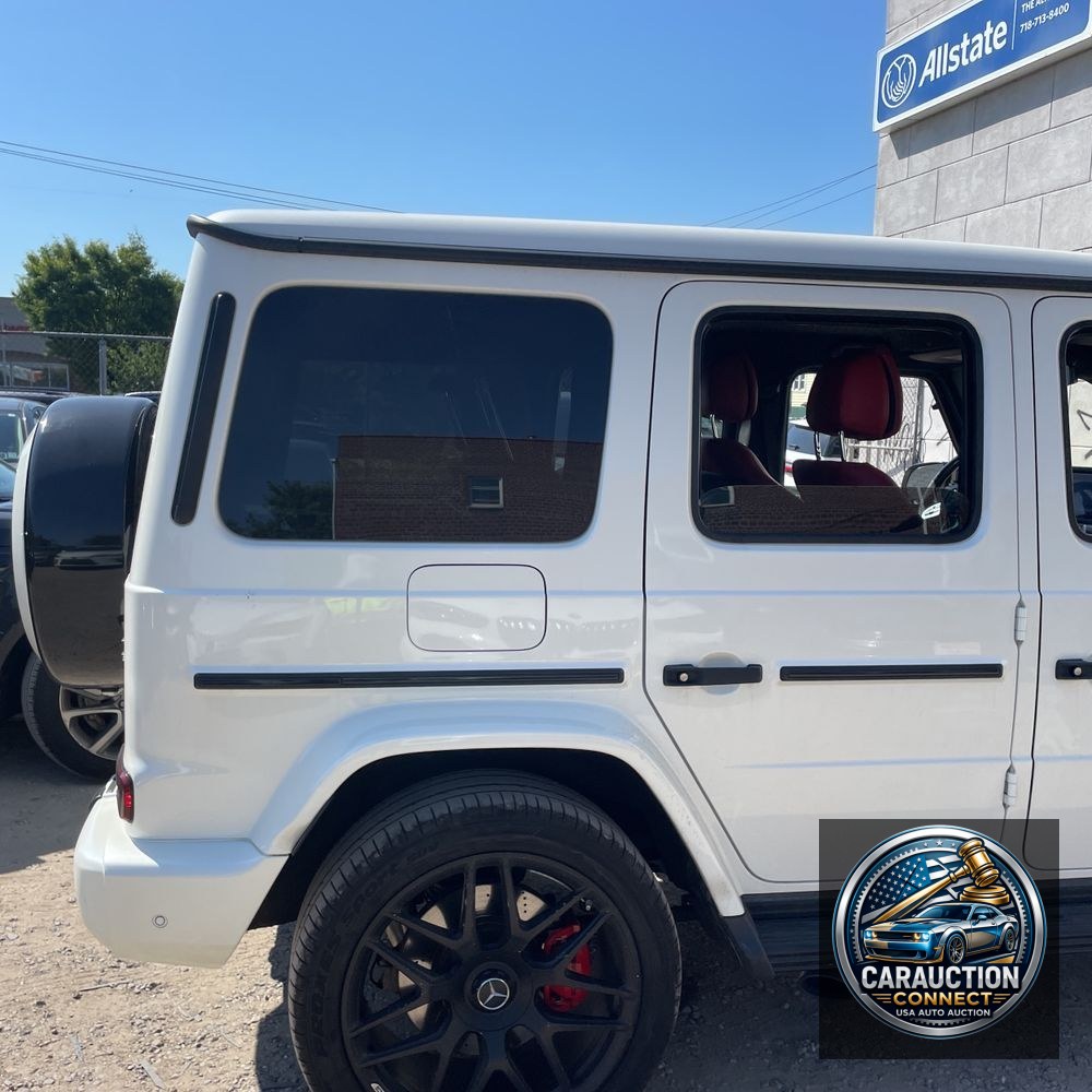 2019 Mercedes-Benz G-Class AMG G 63