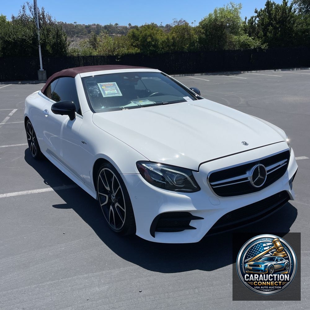 2020 Mercedes-Benz E-Class AMG E 53