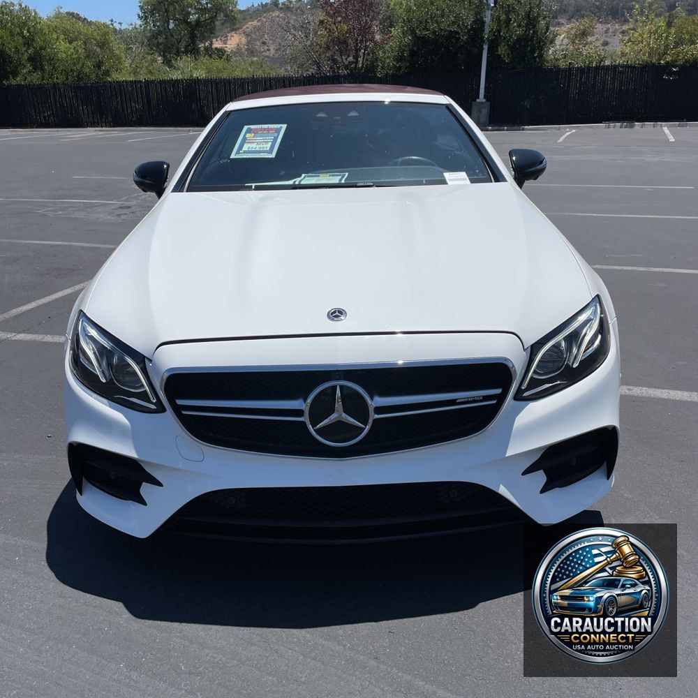 2020 Mercedes-Benz E-Class AMG E 53