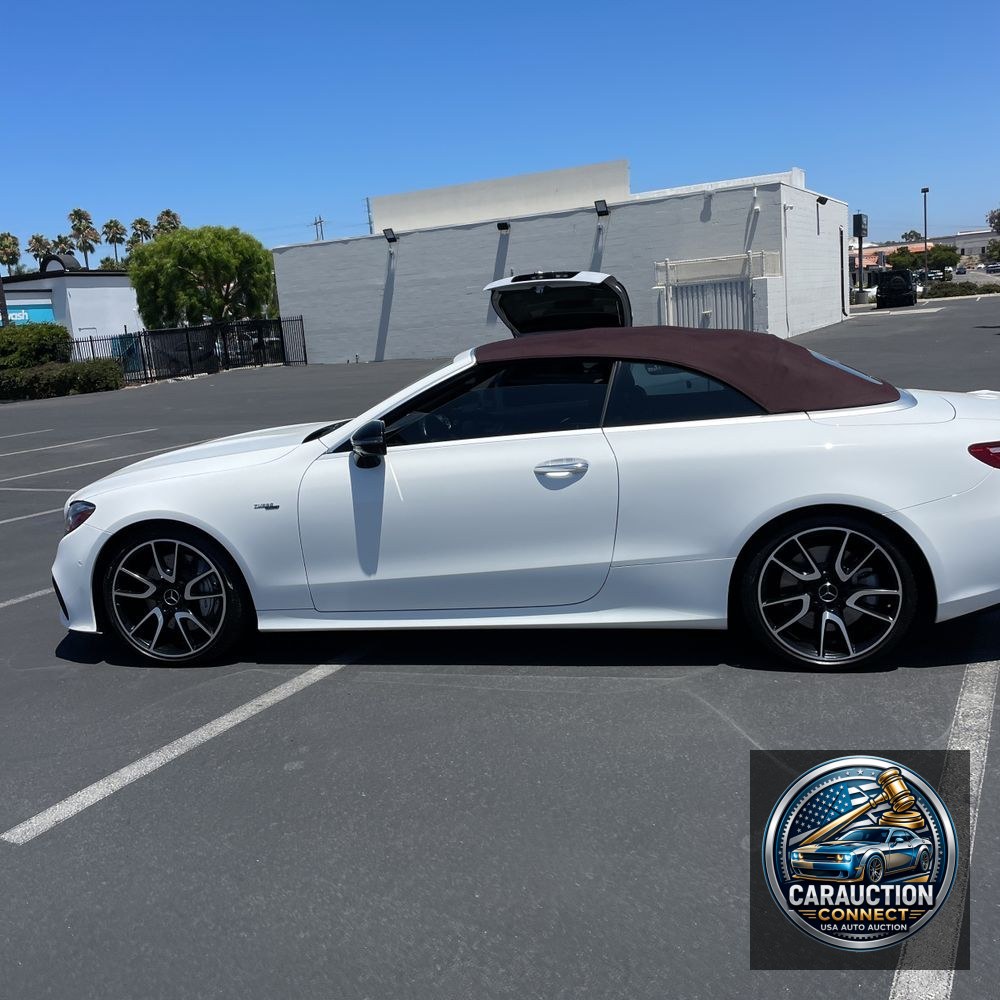 2020 Mercedes-Benz E-Class AMG E 53