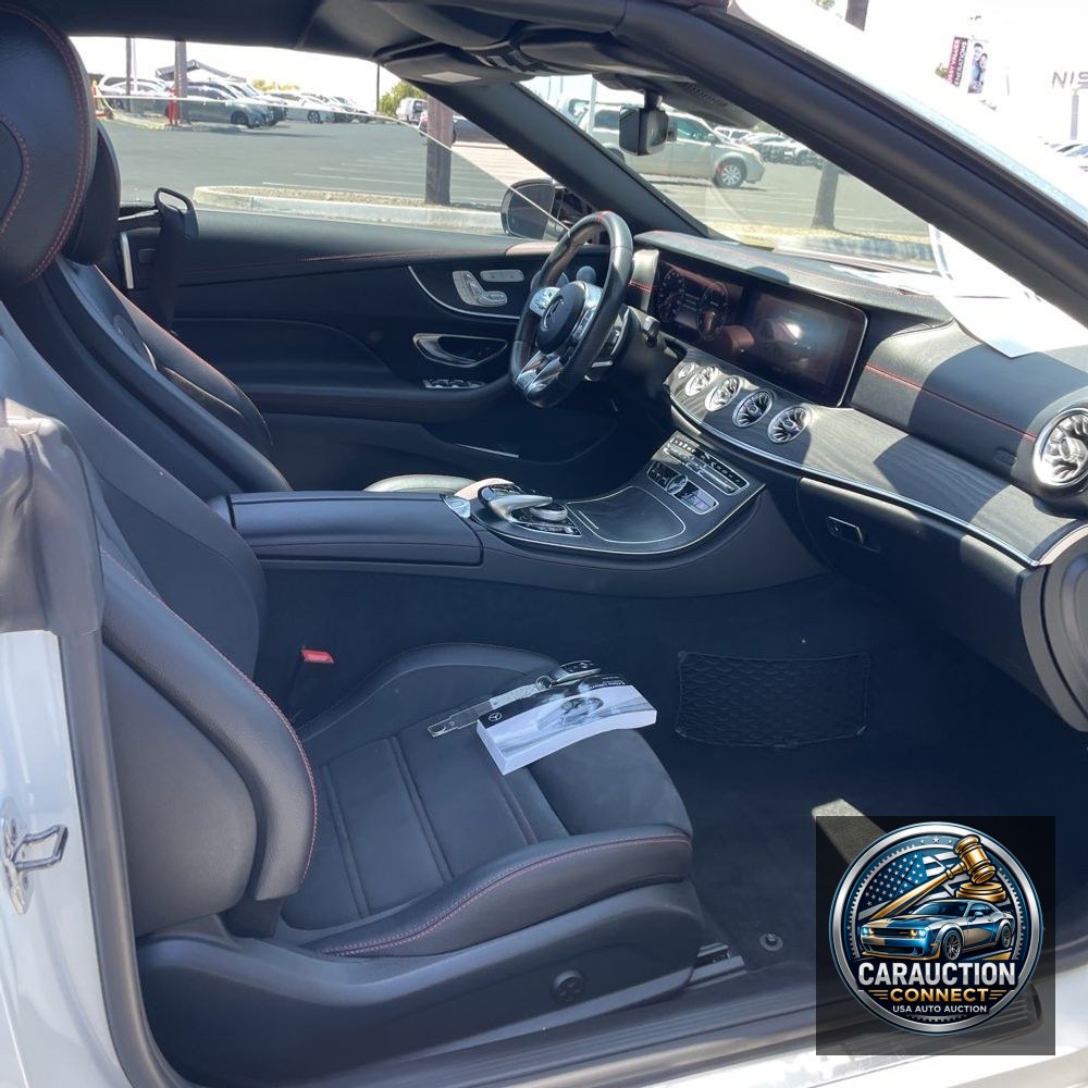 2020 Mercedes-Benz E-Class AMG E 53