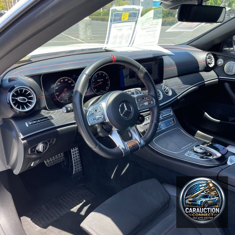 2020 Mercedes-Benz E-Class AMG E 53