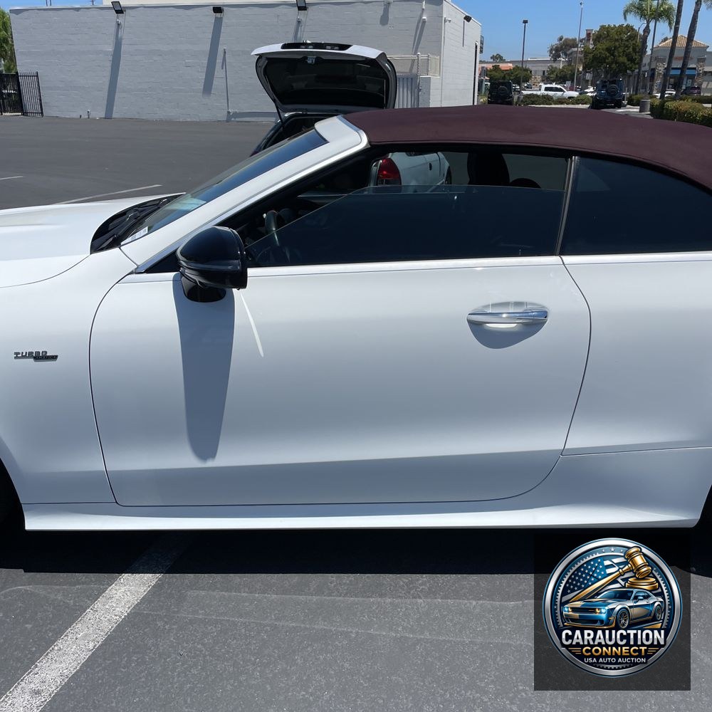 2020 Mercedes-Benz E-Class AMG E 53