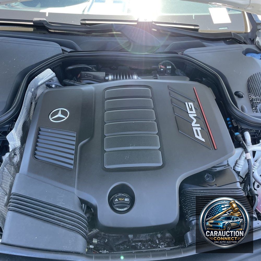 2020 Mercedes-Benz E-Class AMG E 53