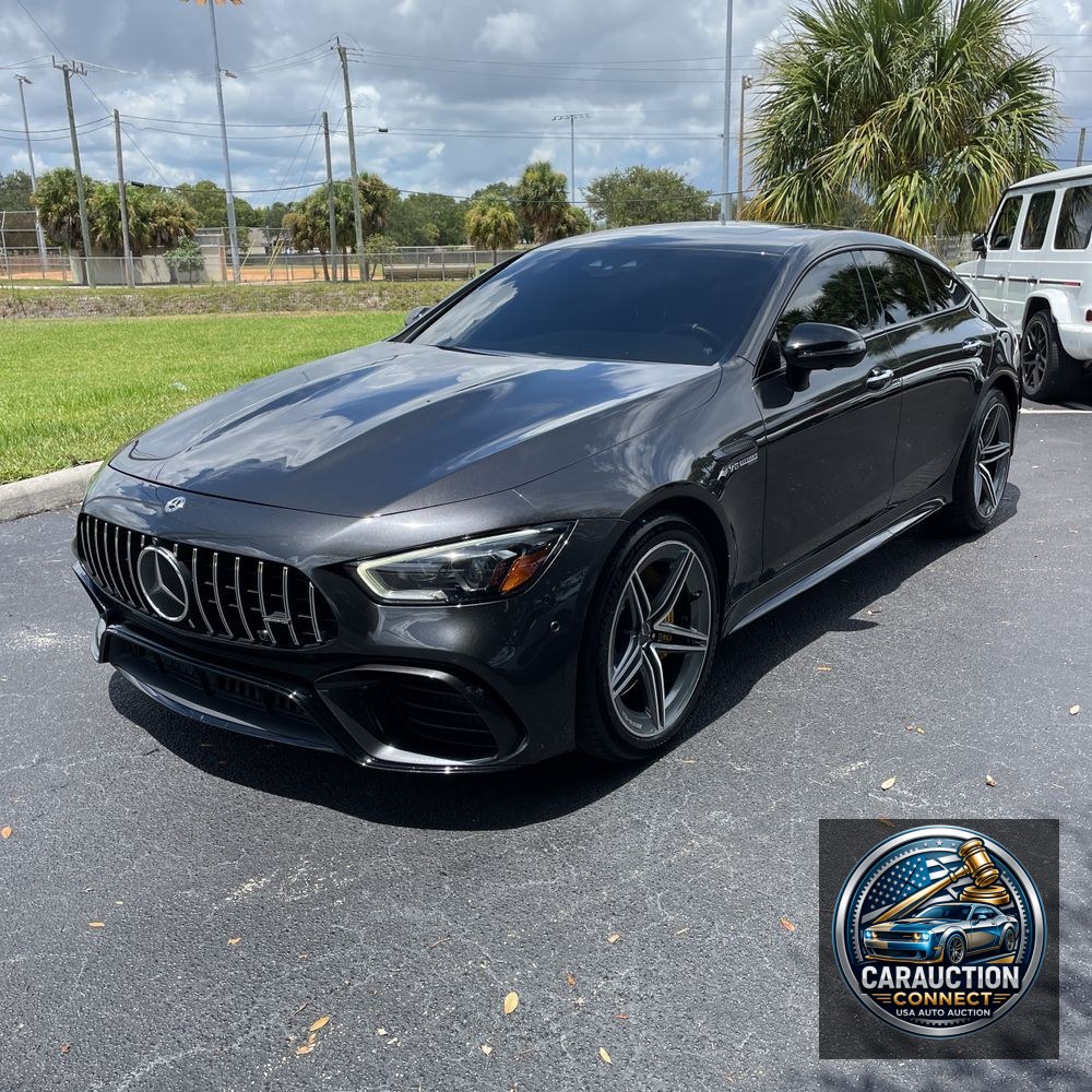2019 Mercedes-Benz AMG GT 63