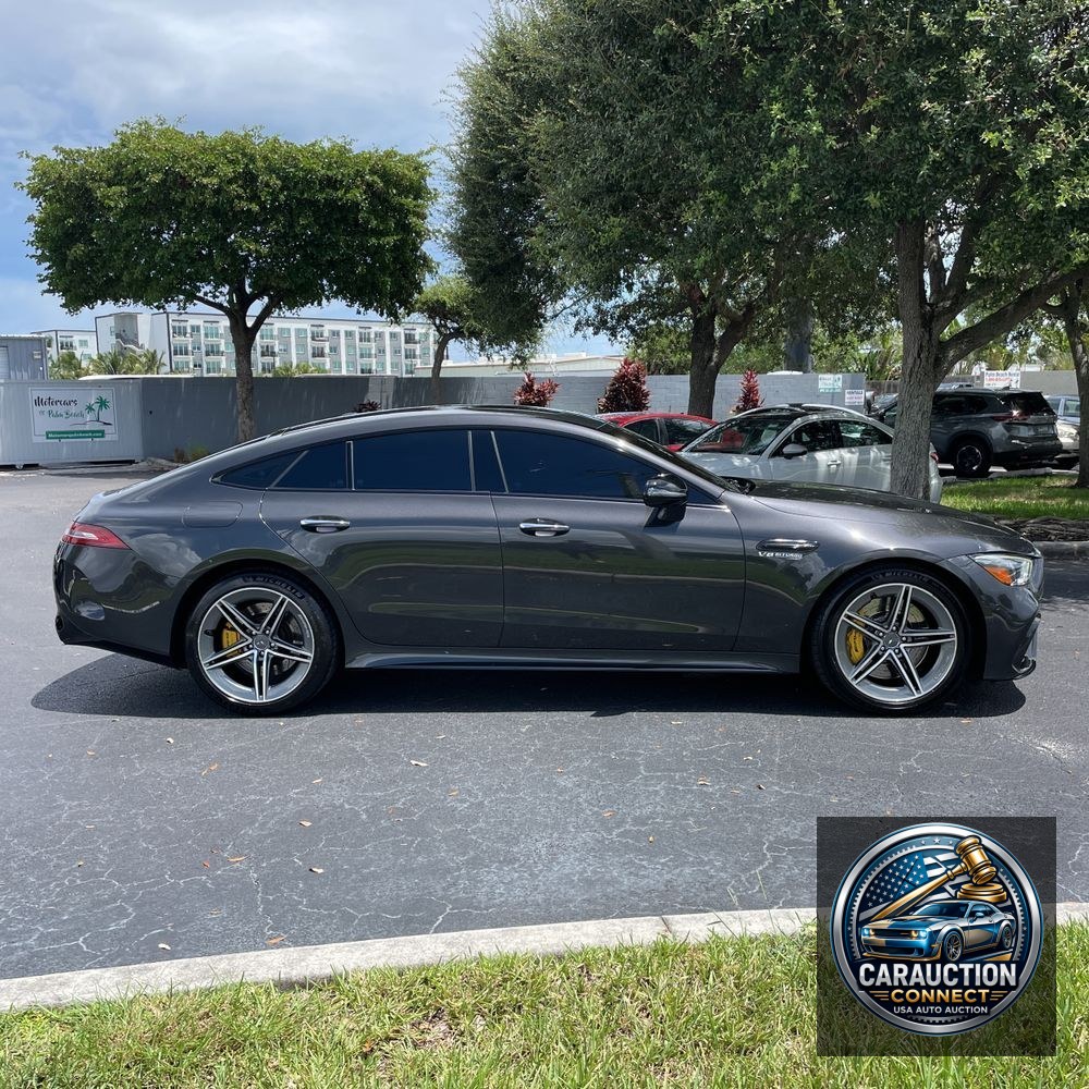 2019 Mercedes-Benz AMG GT 63