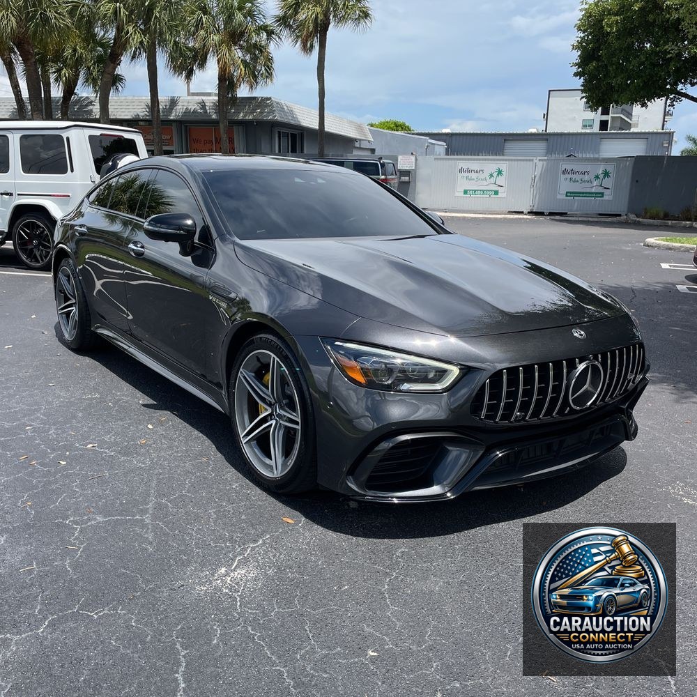 2019 Mercedes-Benz AMG GT 63