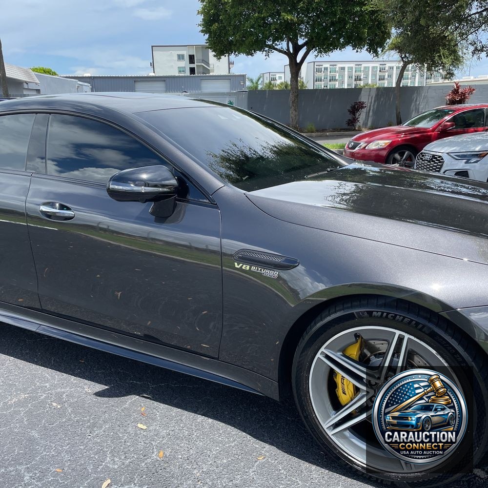 2019 Mercedes-Benz AMG GT 63