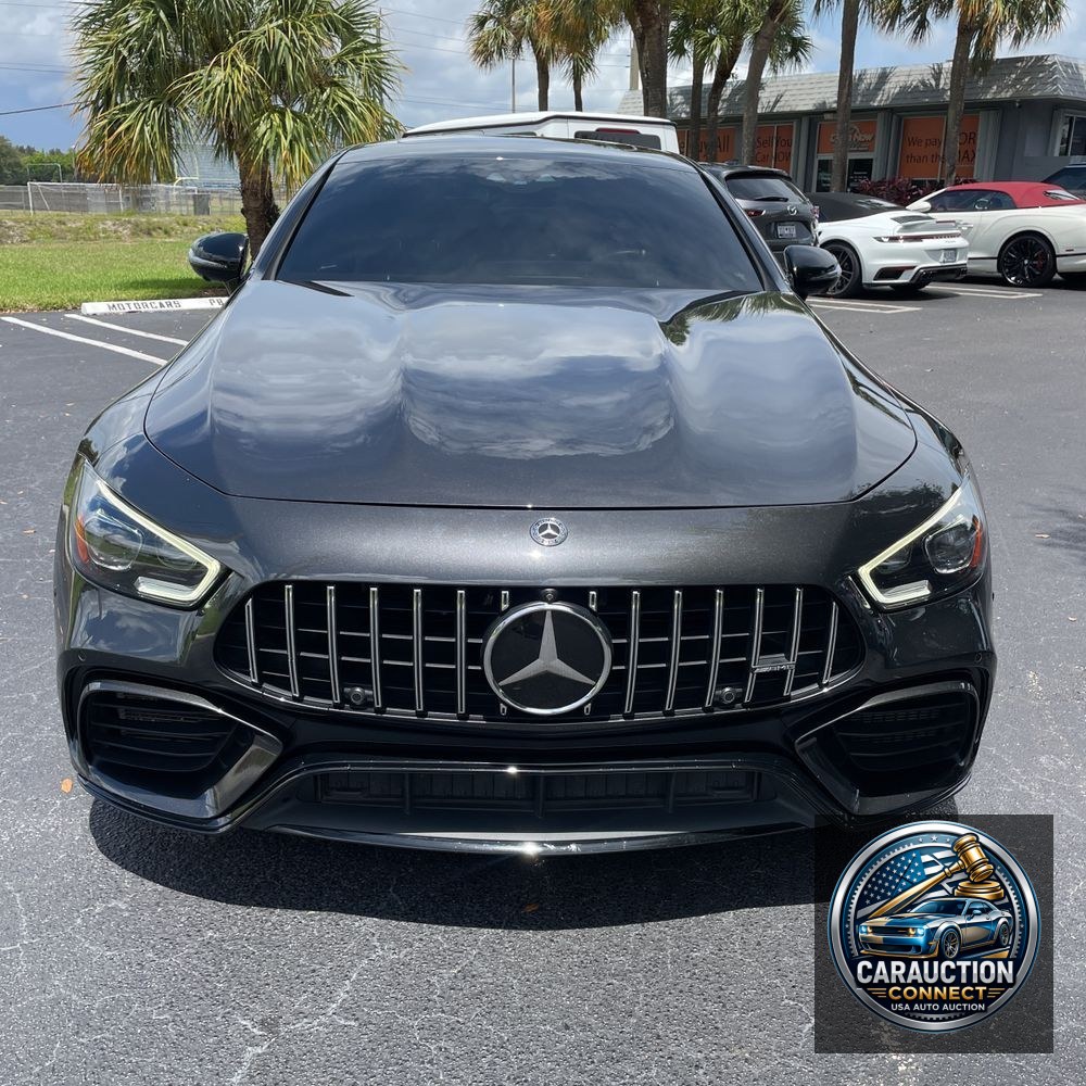 2019 Mercedes-Benz AMG GT 63