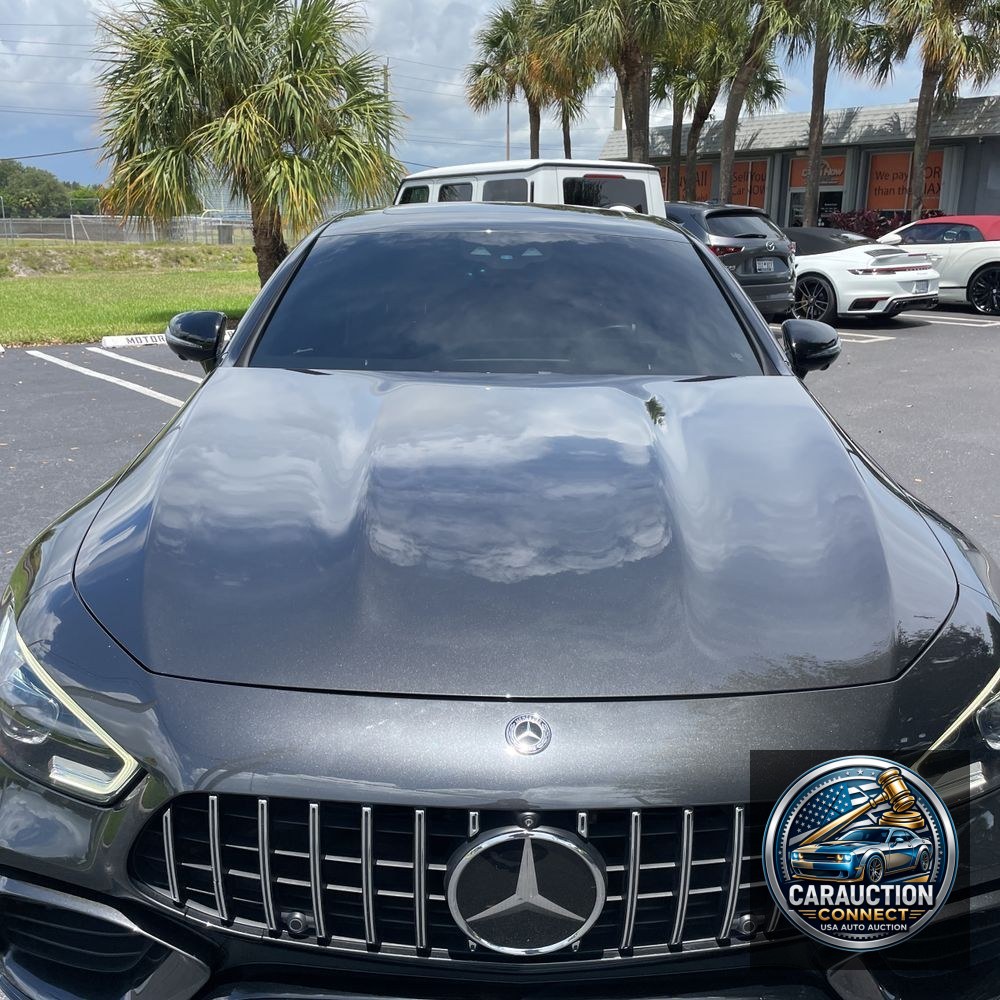 2019 Mercedes-Benz AMG GT 63