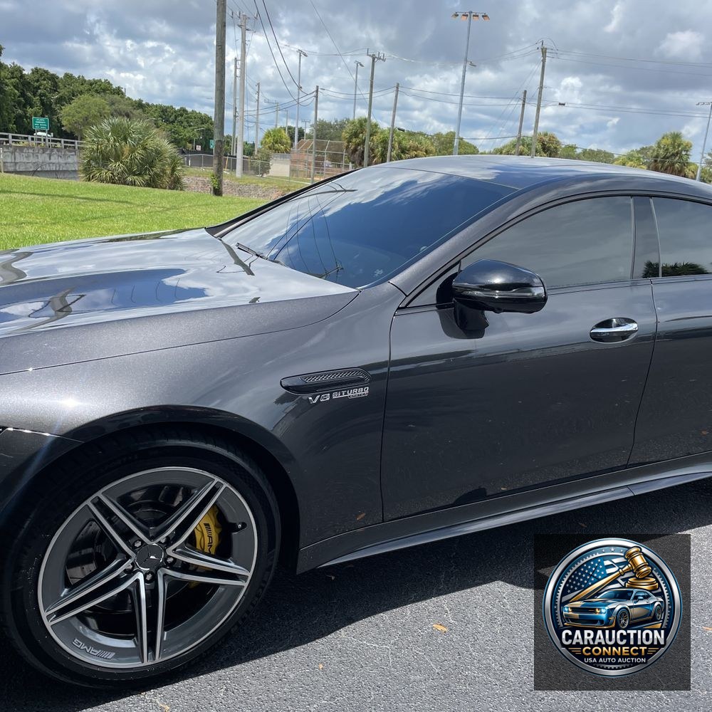 2019 Mercedes-Benz AMG GT 63
