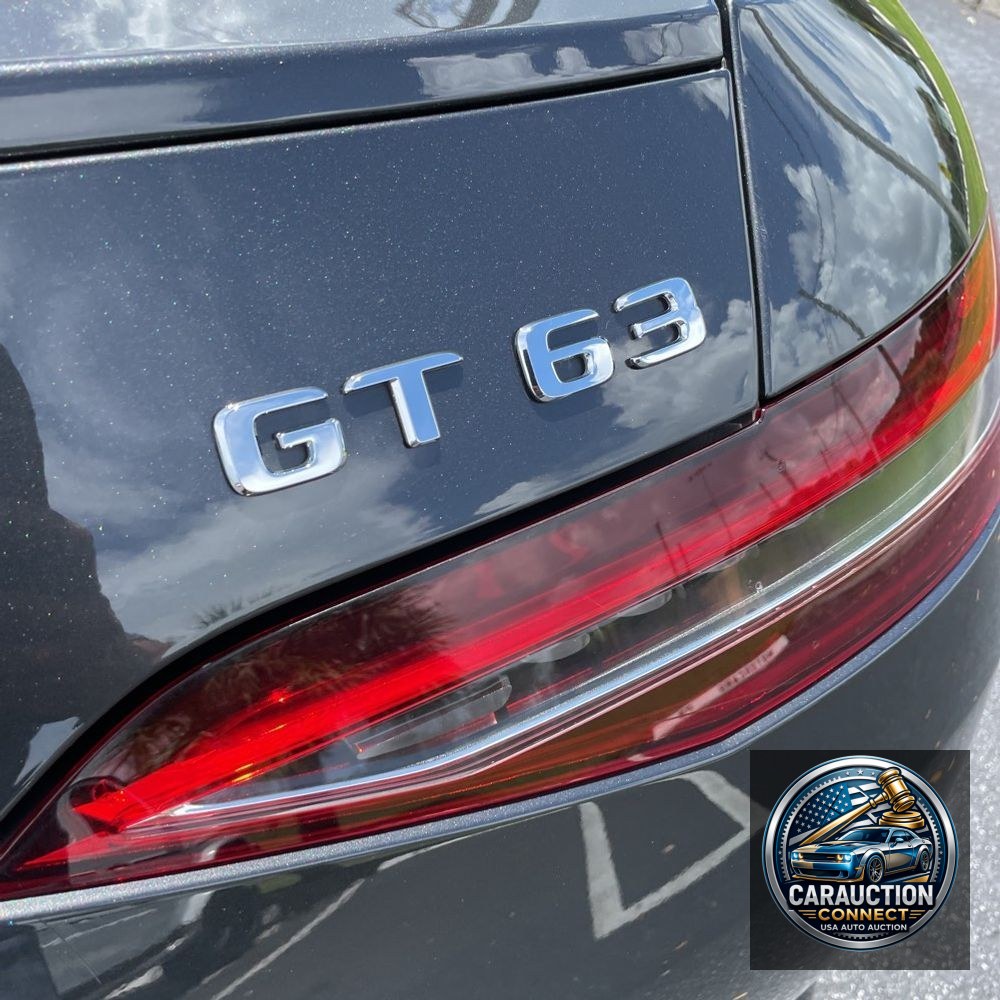 2019 Mercedes-Benz AMG GT 63