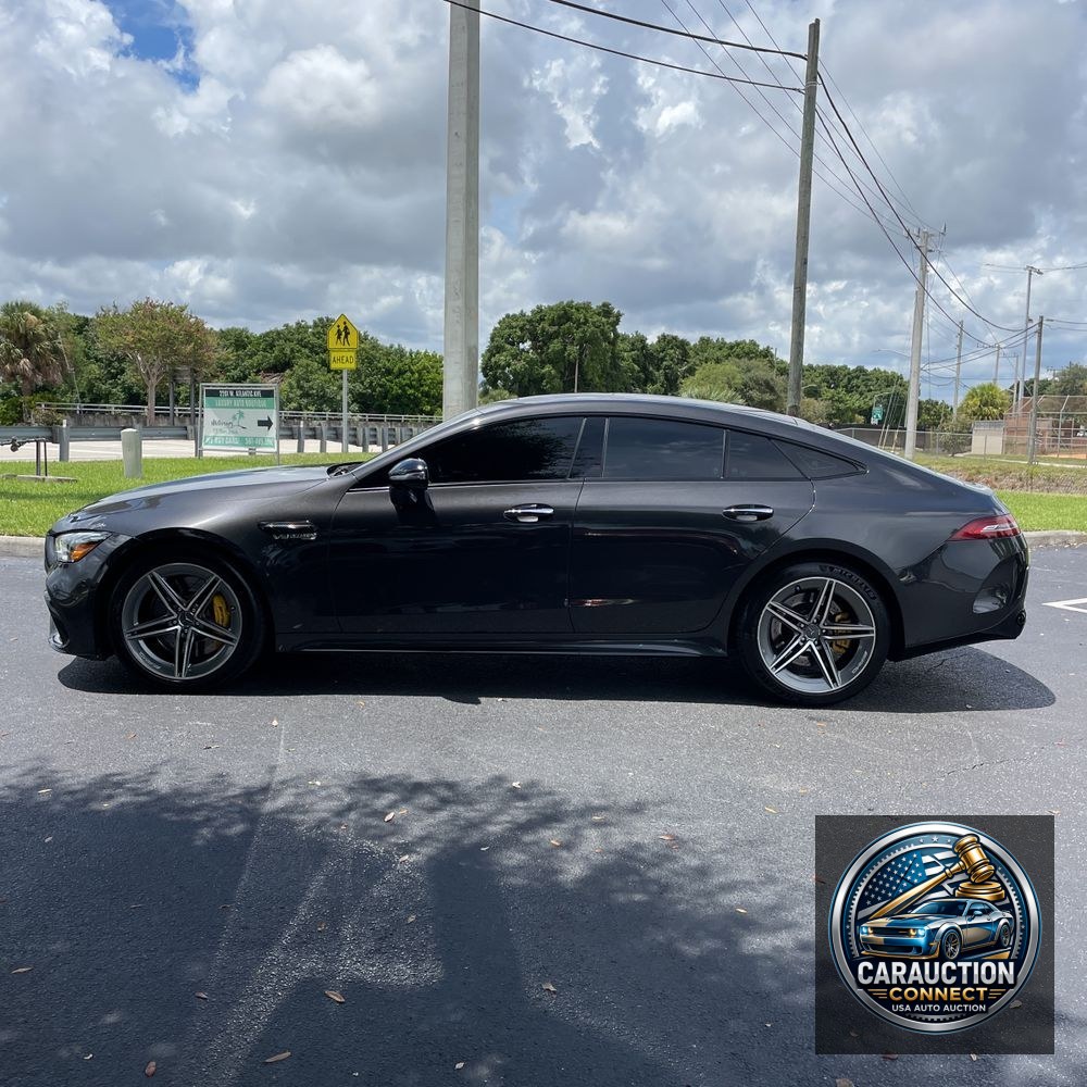 2019 Mercedes-Benz AMG GT 63