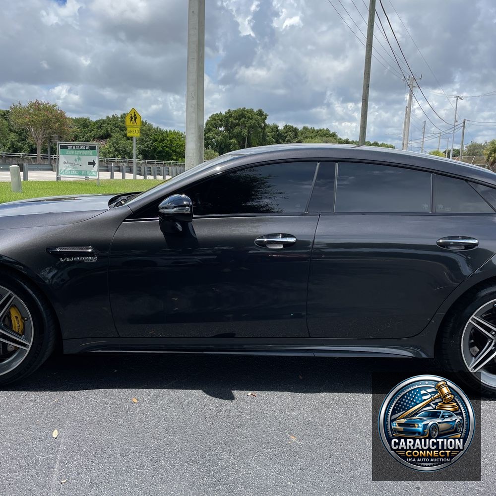 2019 Mercedes-Benz AMG GT 63