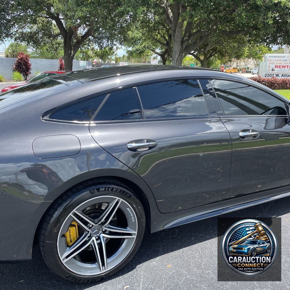 2019 Mercedes-Benz AMG GT 63