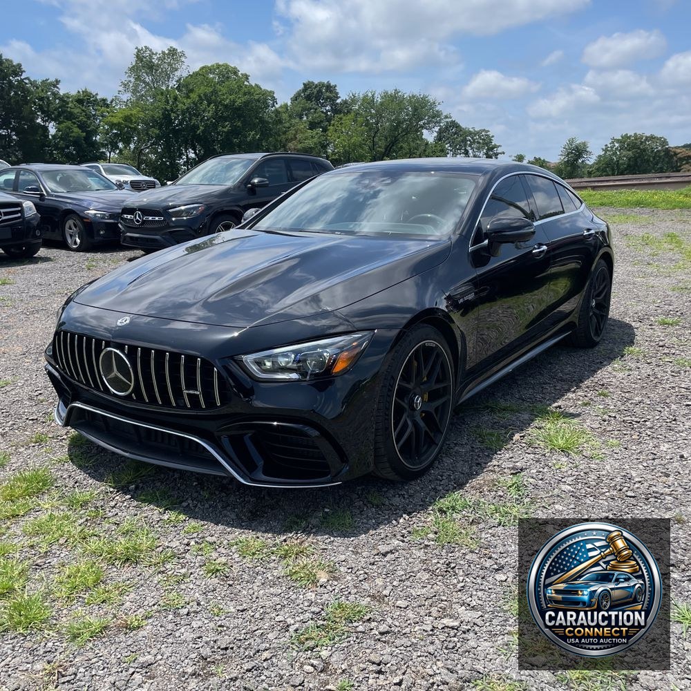 2019 Mercedes-Benz AMG GT 63 S