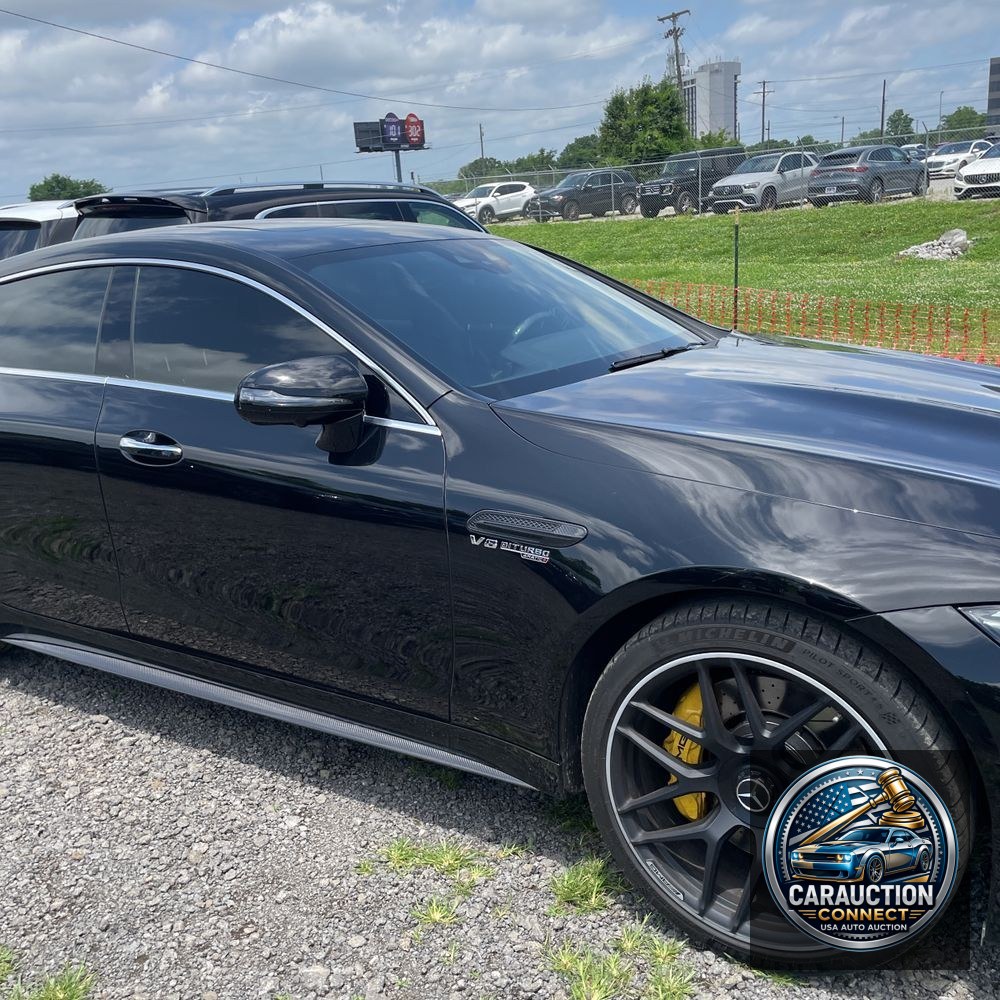 2019 Mercedes-Benz AMG GT 63 S