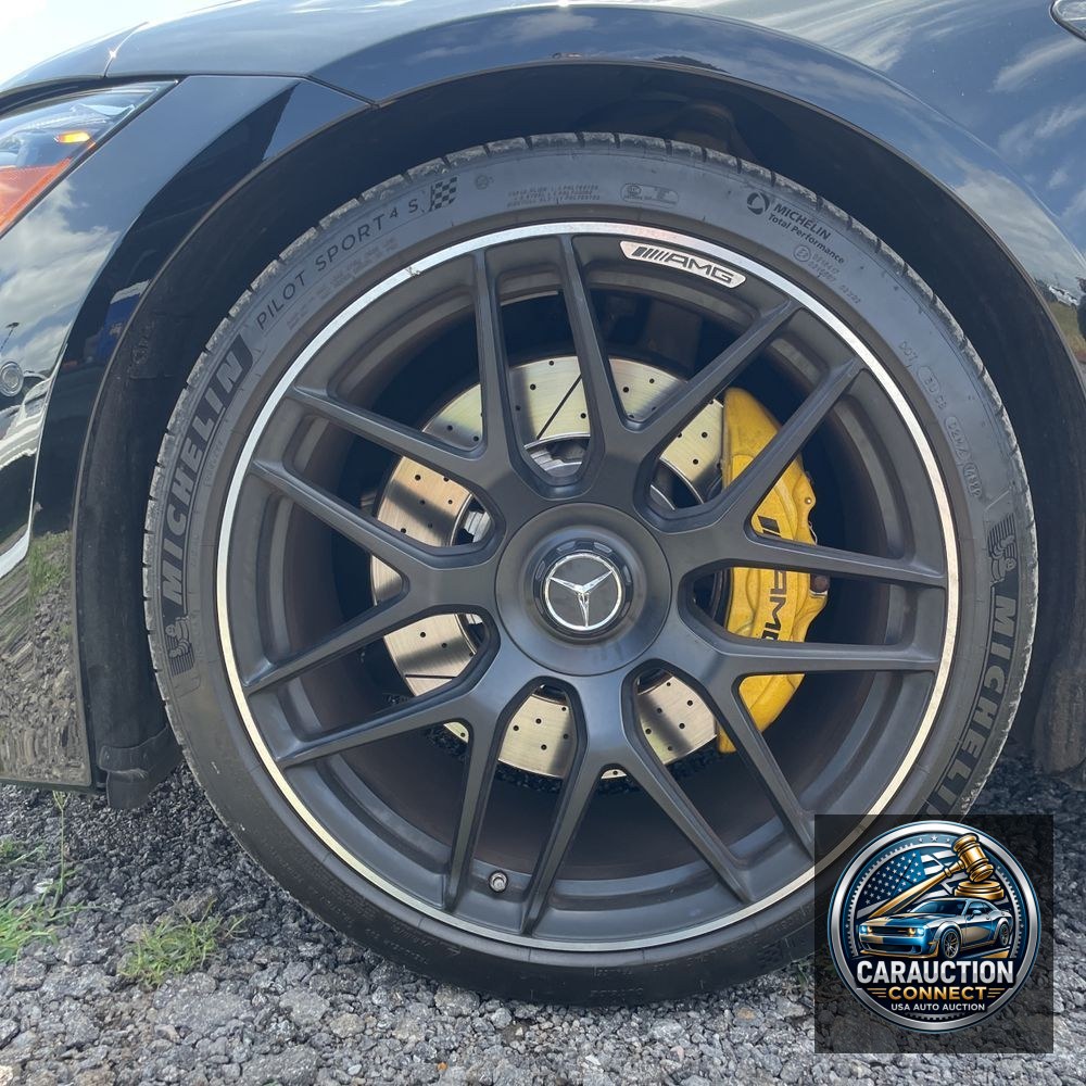 2019 Mercedes-Benz AMG GT 63 S