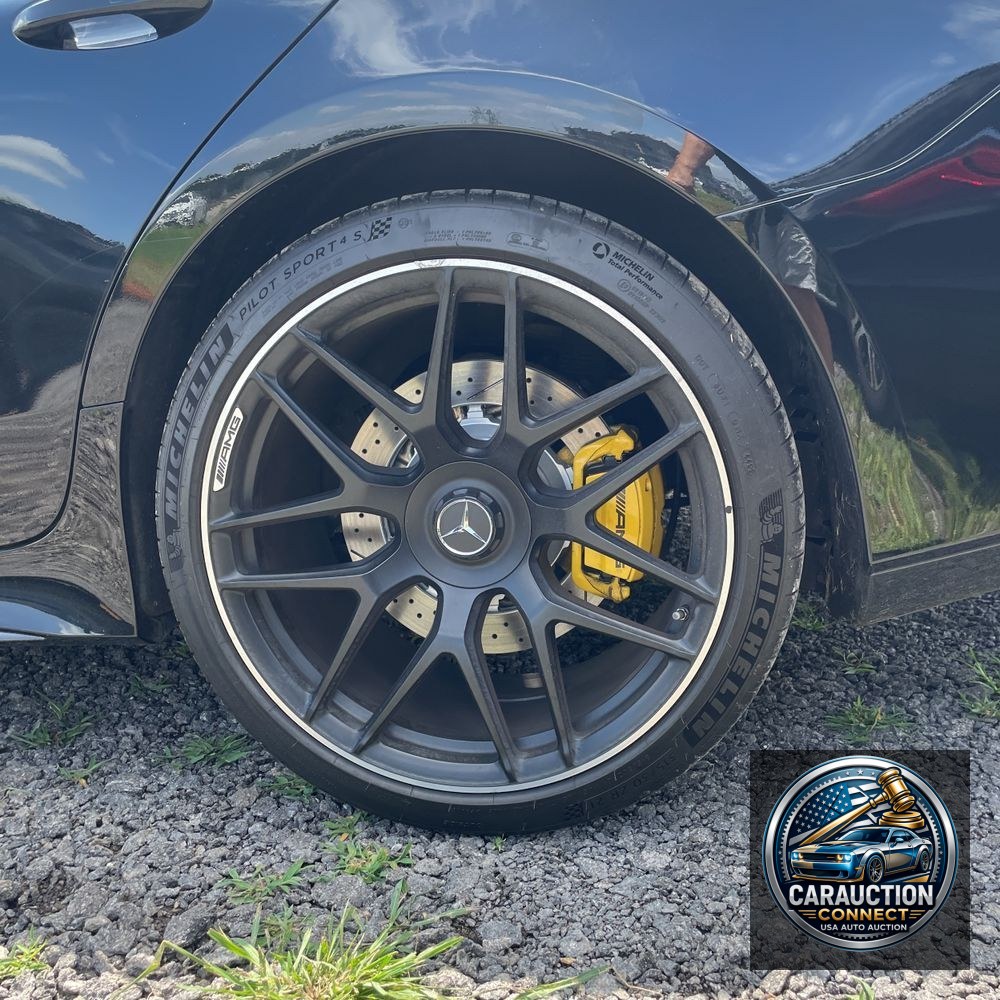 2019 Mercedes-Benz AMG GT 63 S