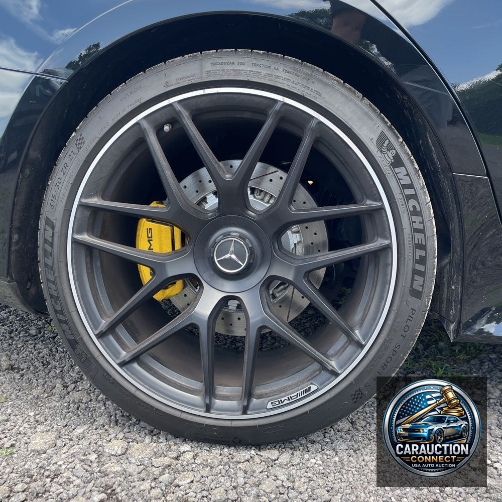 2019 Mercedes-Benz AMG GT 63 S