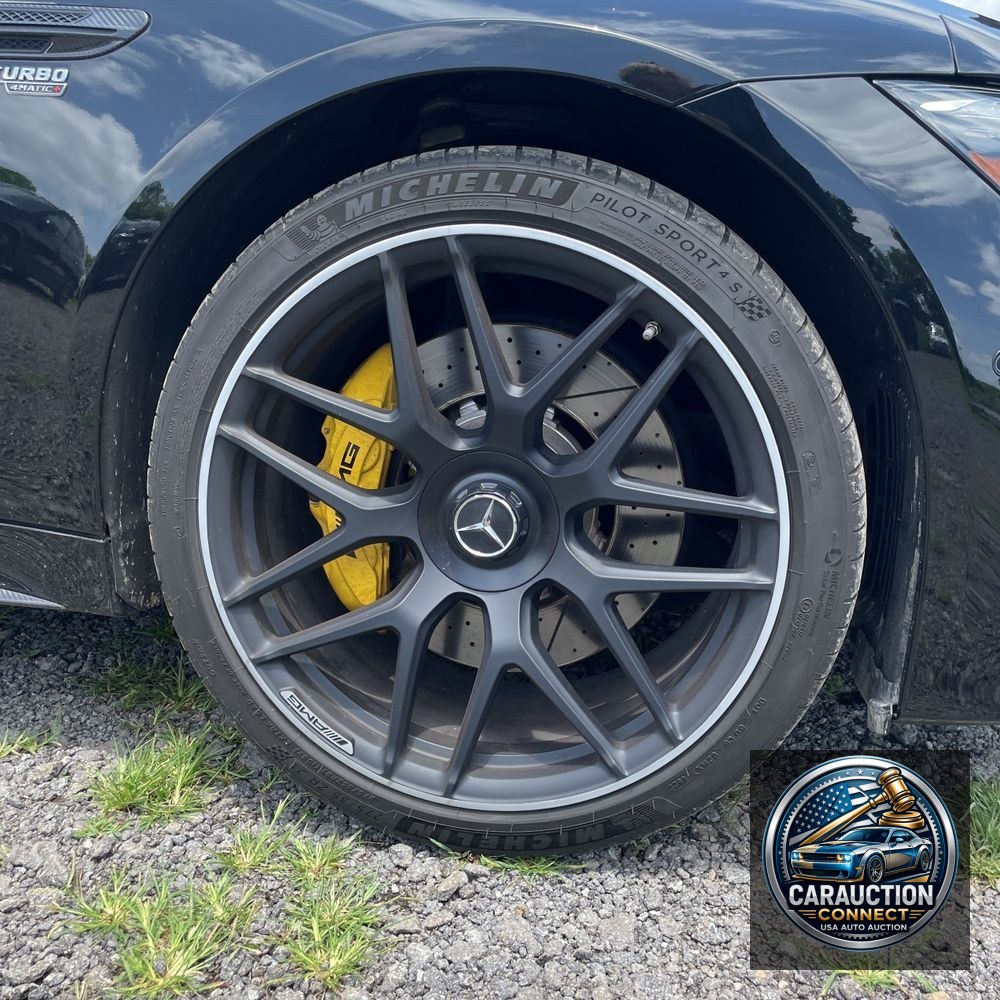2019 Mercedes-Benz AMG GT 63 S