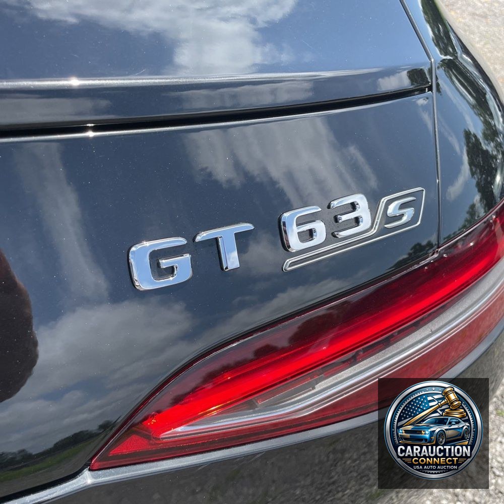 2019 Mercedes-Benz AMG GT 63 S