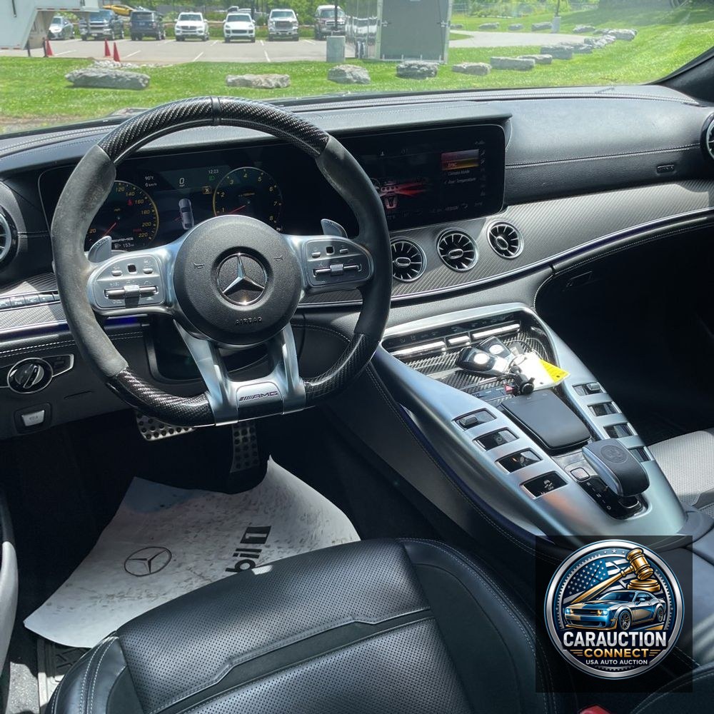 2019 Mercedes-Benz AMG GT 63 S