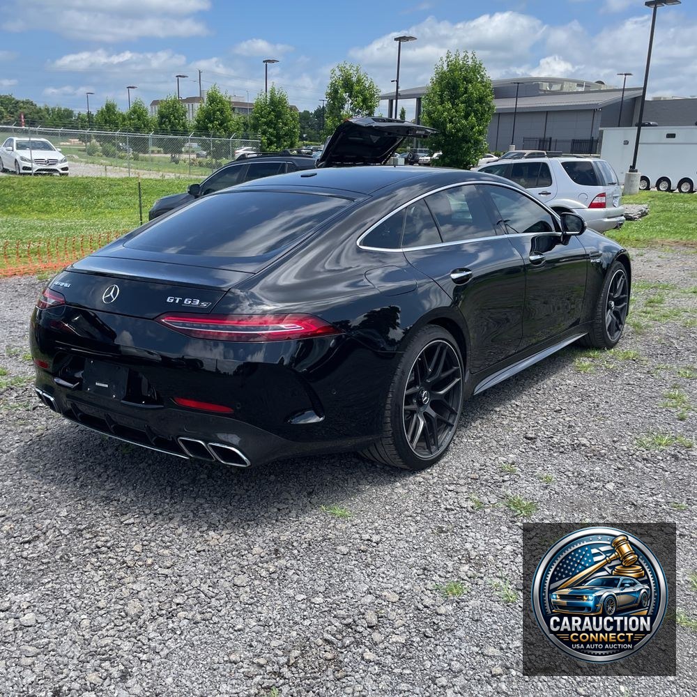 2019 Mercedes-Benz AMG GT 63 S