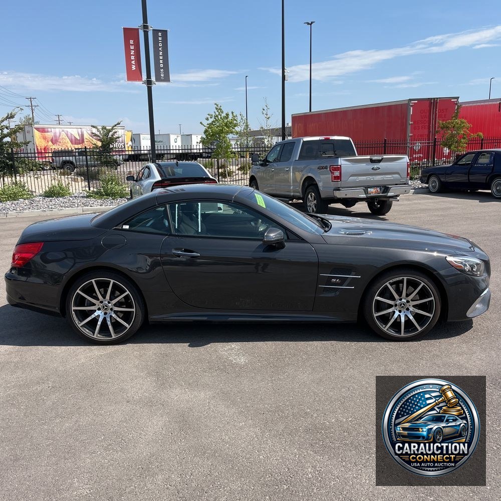 2020 Mercedes-Benz SL-Class SL550 Grand Edition