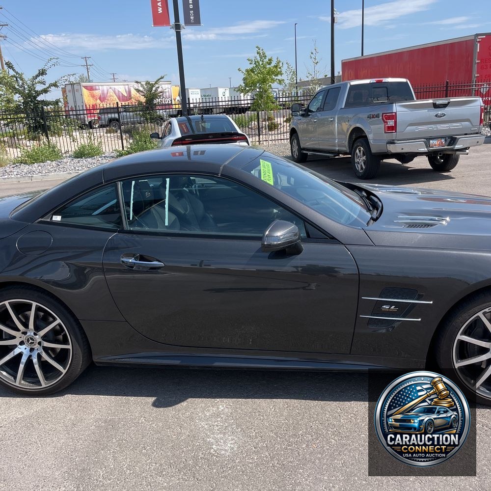2020 Mercedes-Benz SL-Class SL550 Grand Edition