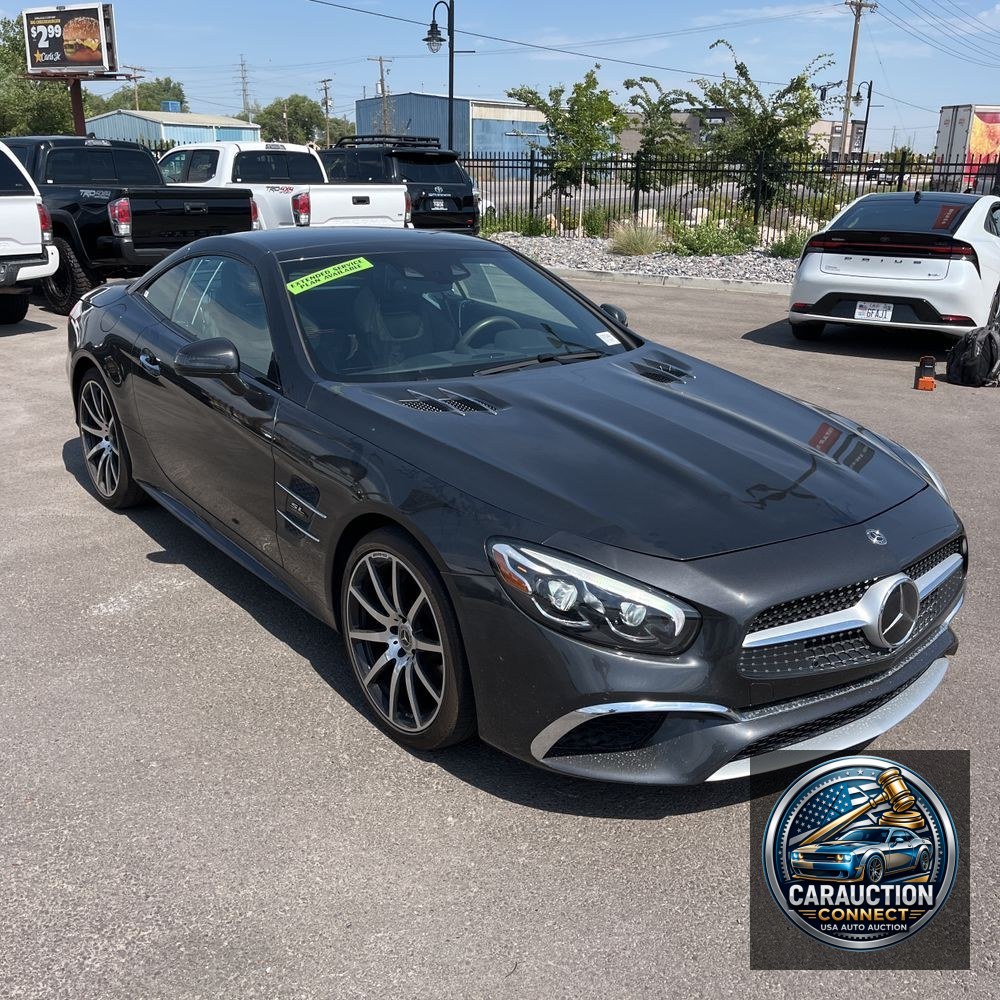 2020 Mercedes-Benz SL-Class SL550 Grand Edition