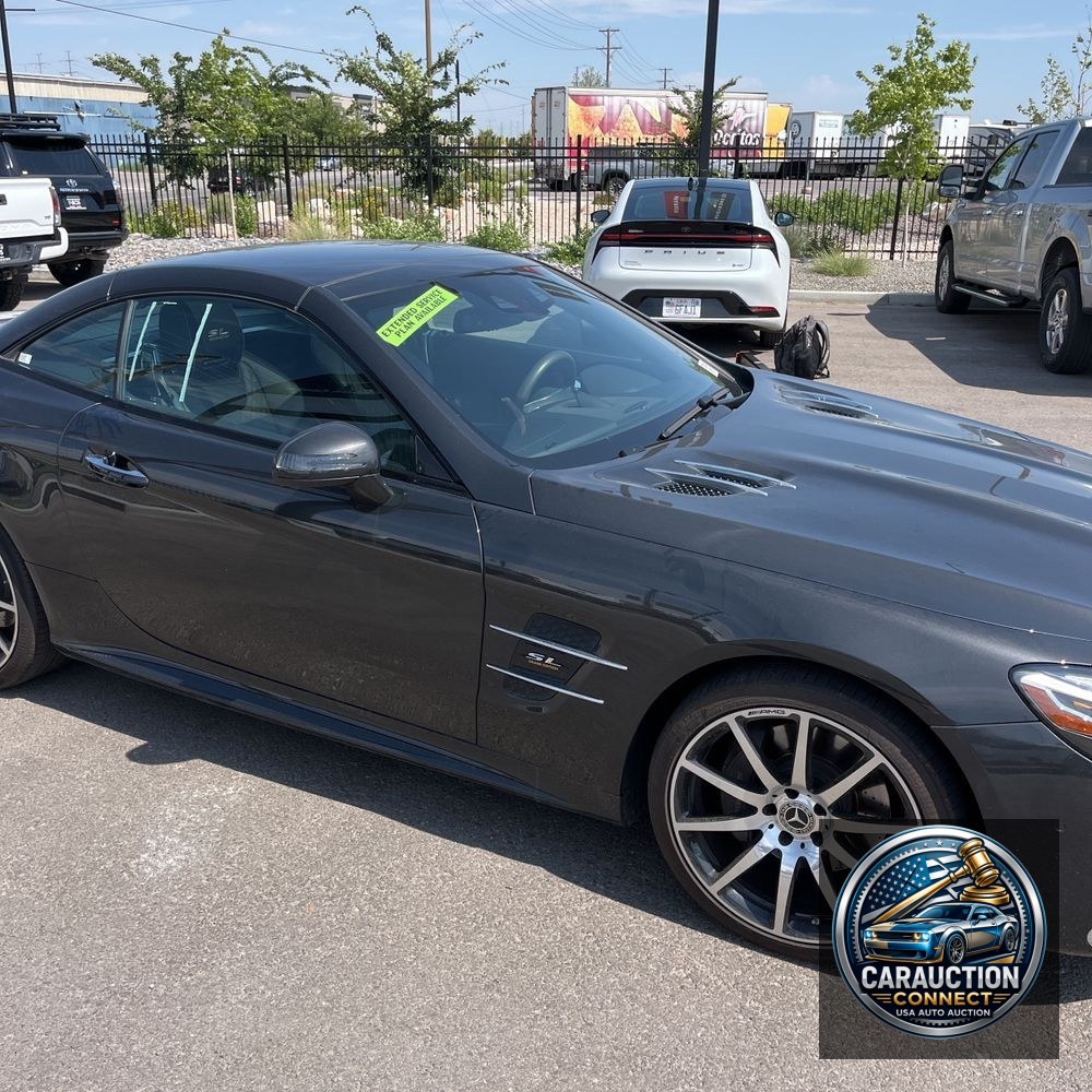 2020 Mercedes-Benz SL-Class SL550 Grand Edition