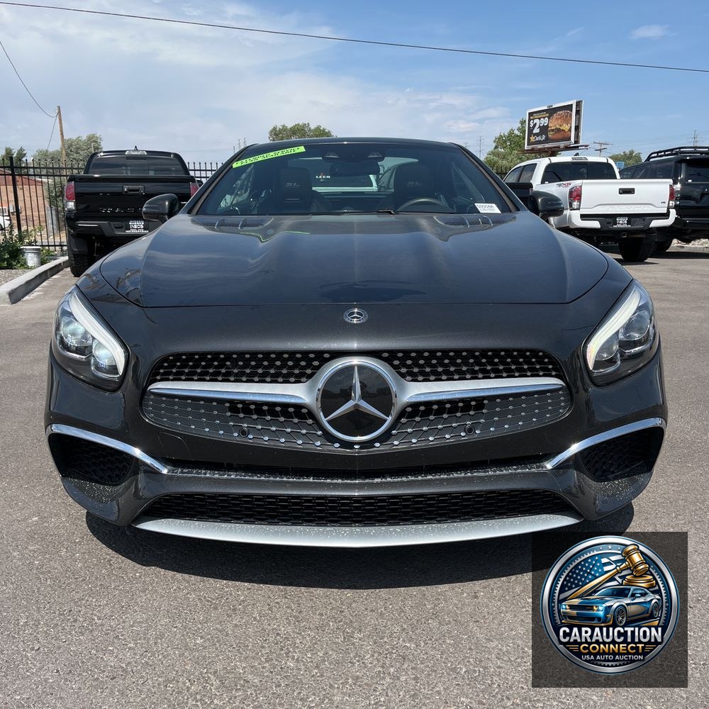 2020 Mercedes-Benz SL-Class SL550 Grand Edition