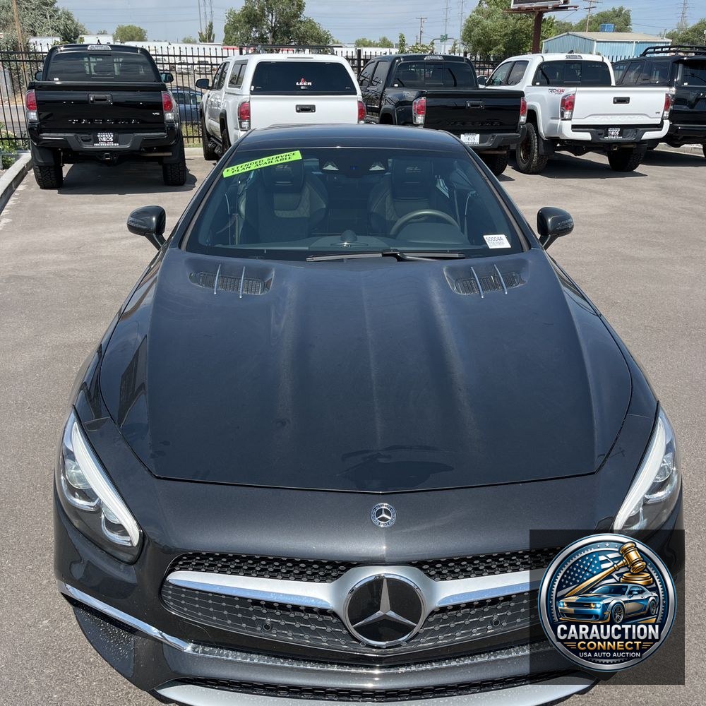 2020 Mercedes-Benz SL-Class SL550 Grand Edition
