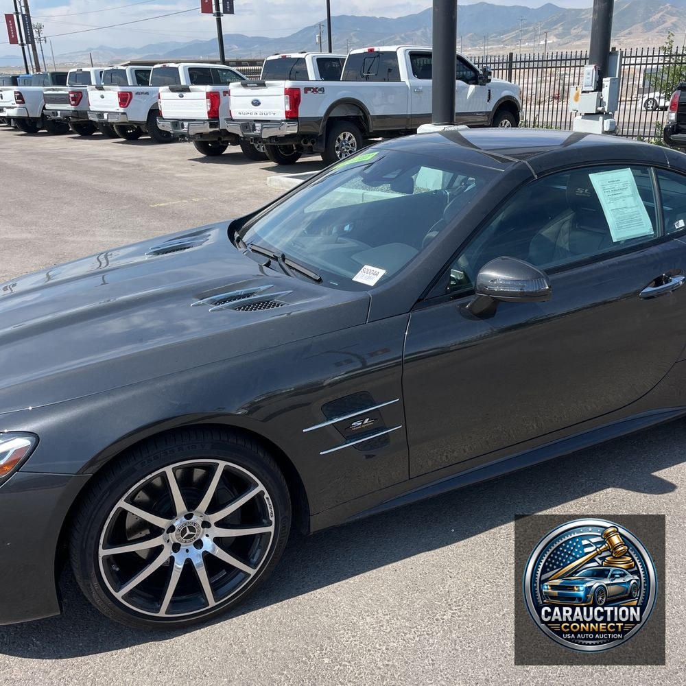 2020 Mercedes-Benz SL-Class SL550 Grand Edition