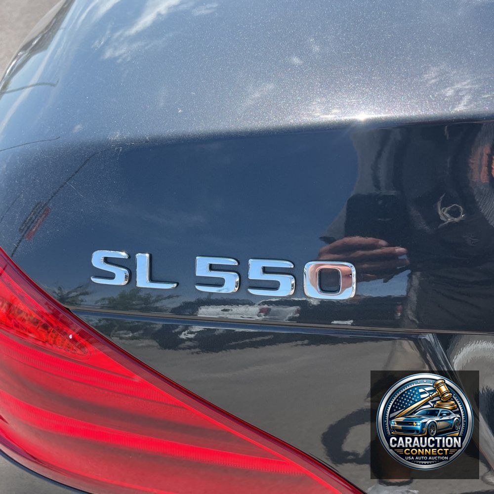 2020 Mercedes-Benz SL-Class SL550 Grand Edition