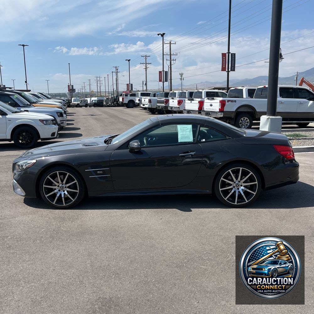 2020 Mercedes-Benz SL-Class SL550 Grand Edition